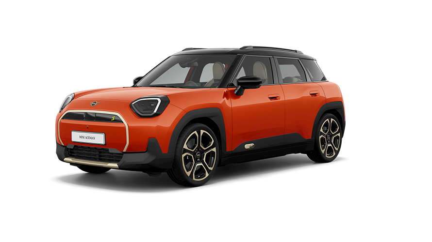 All-electric Mini Cooper - range teaser